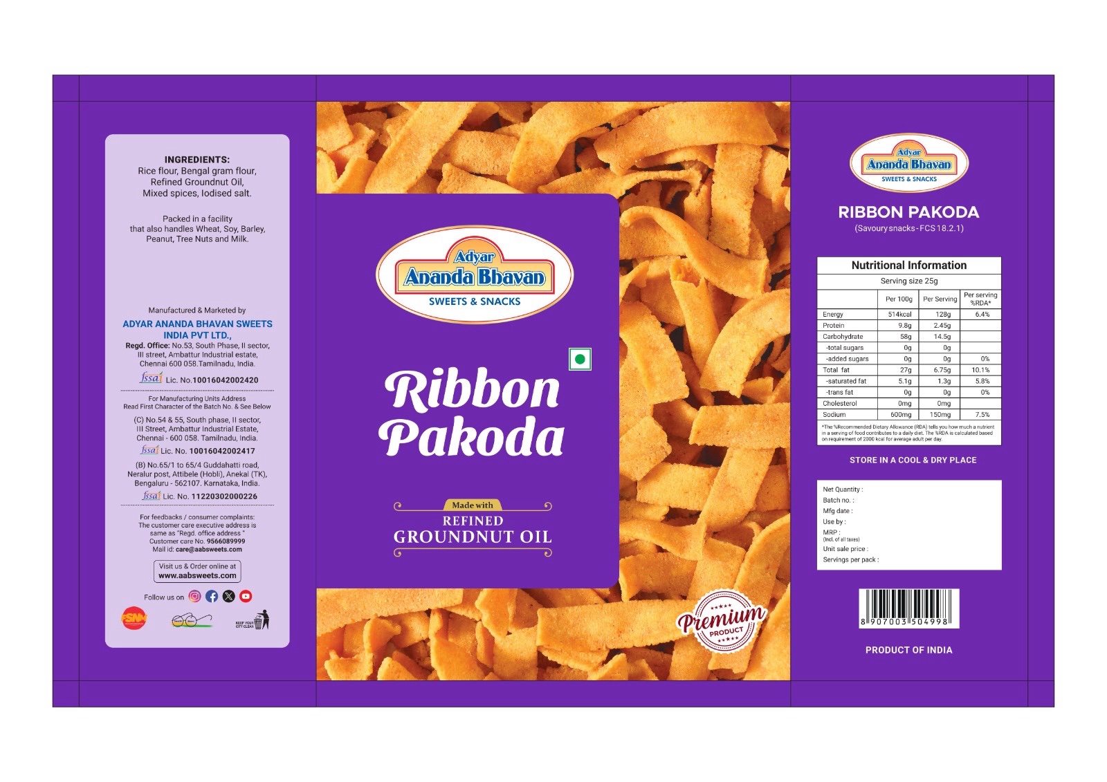 Ribbon Pakoda 2