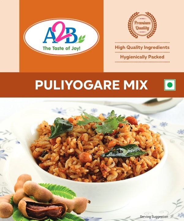 Puliyogare Mix 3