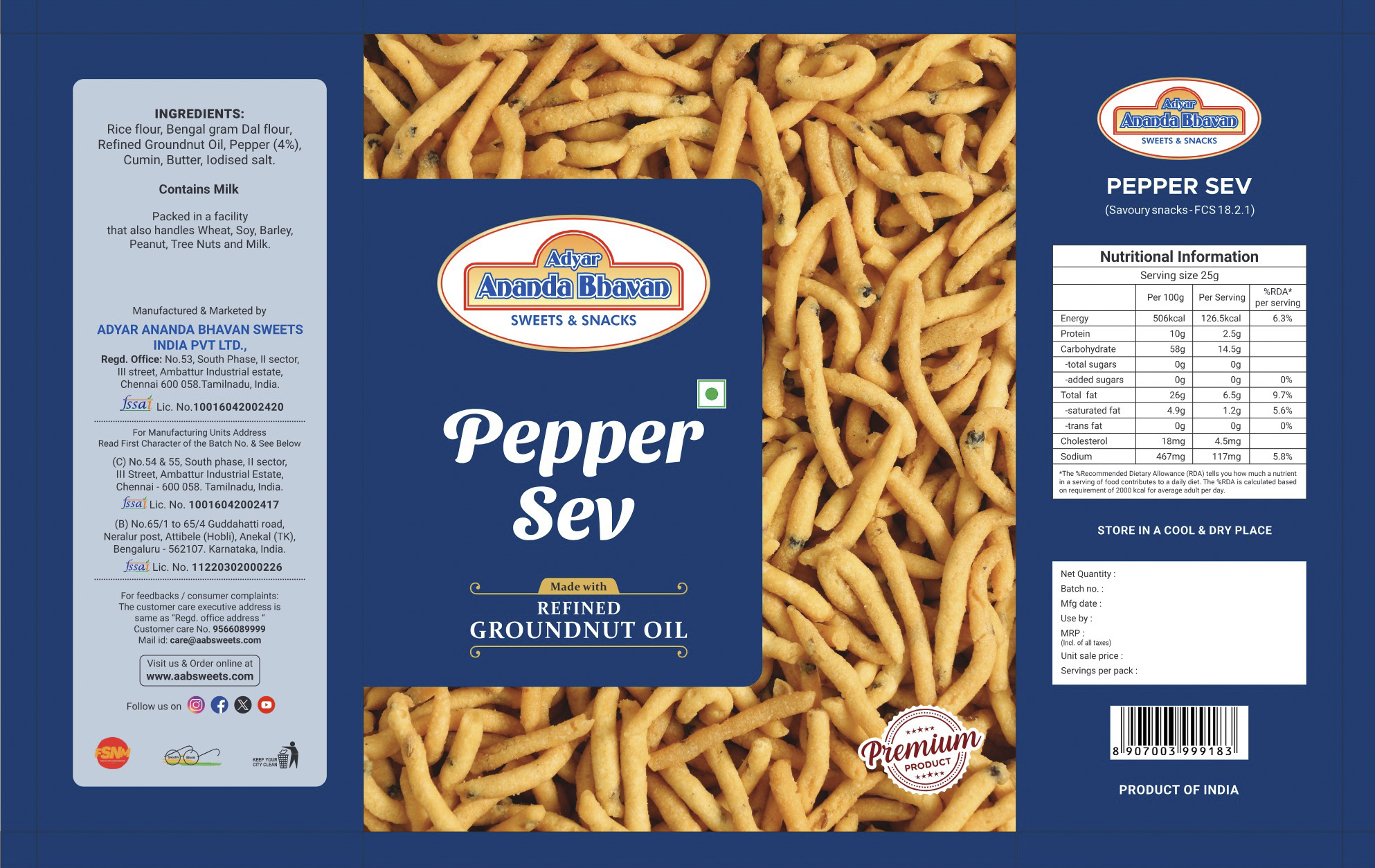 Pepper Sev 3
