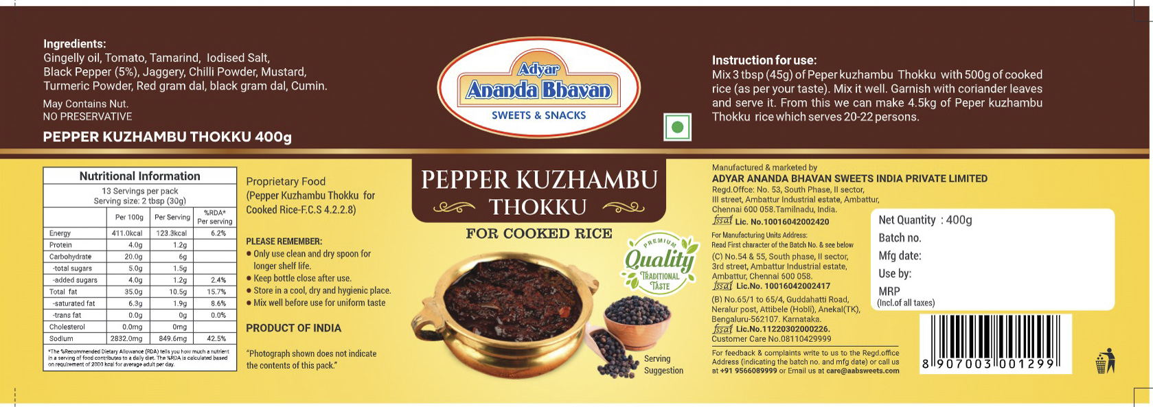 Pepper Kulambu 2