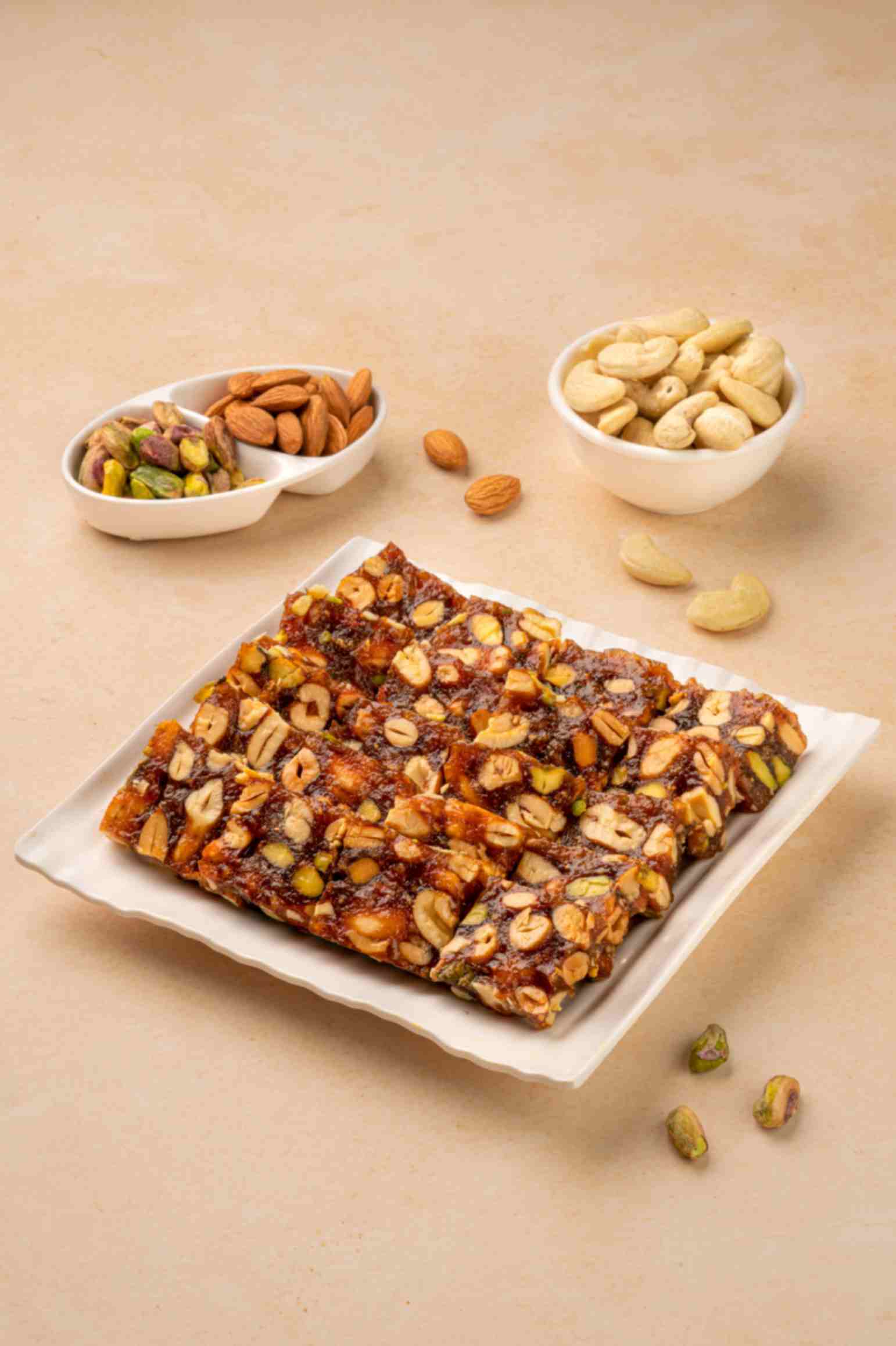SPL DRY FRUIT HALWA