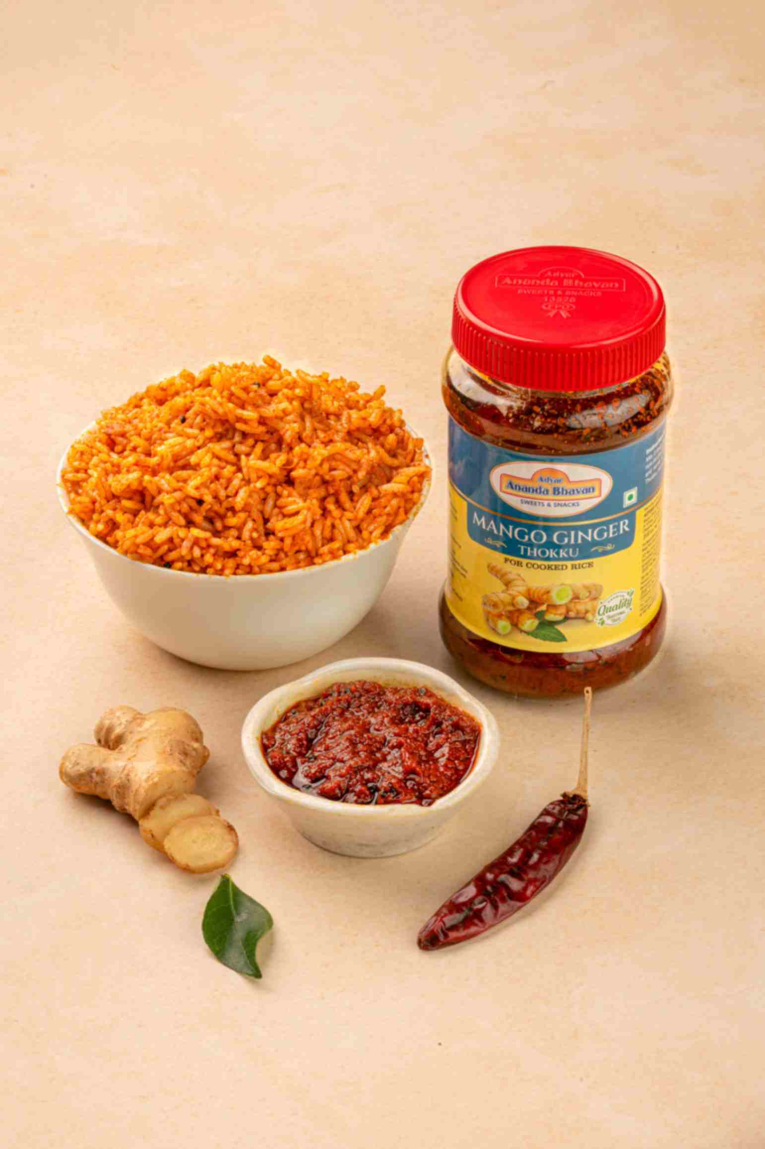 Mango Ginger Thokku