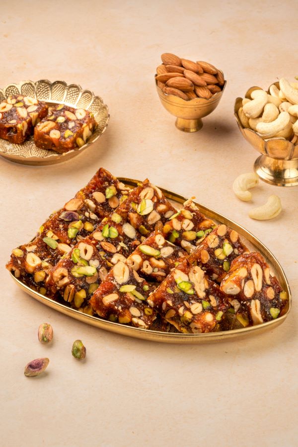 Dryfruit Barfi