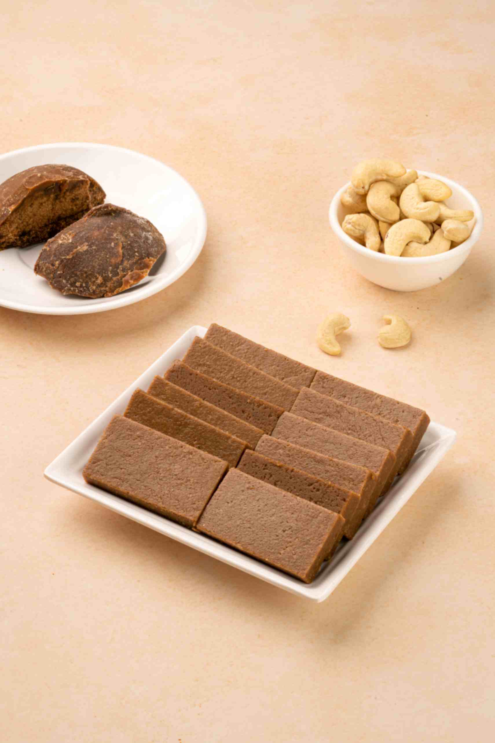 Palm Sugar Kaju Katli 