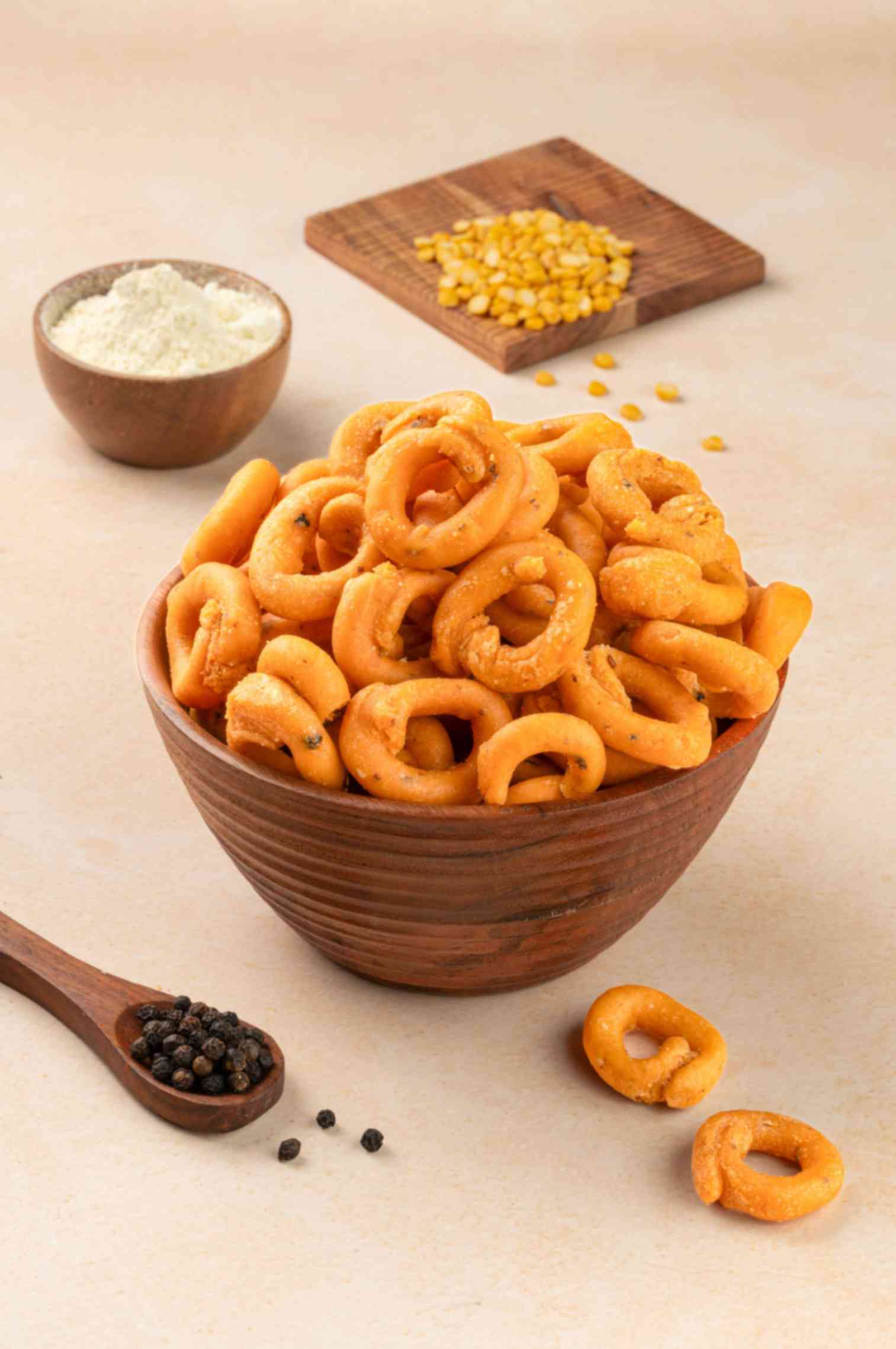  Crispy Andhra Murukku