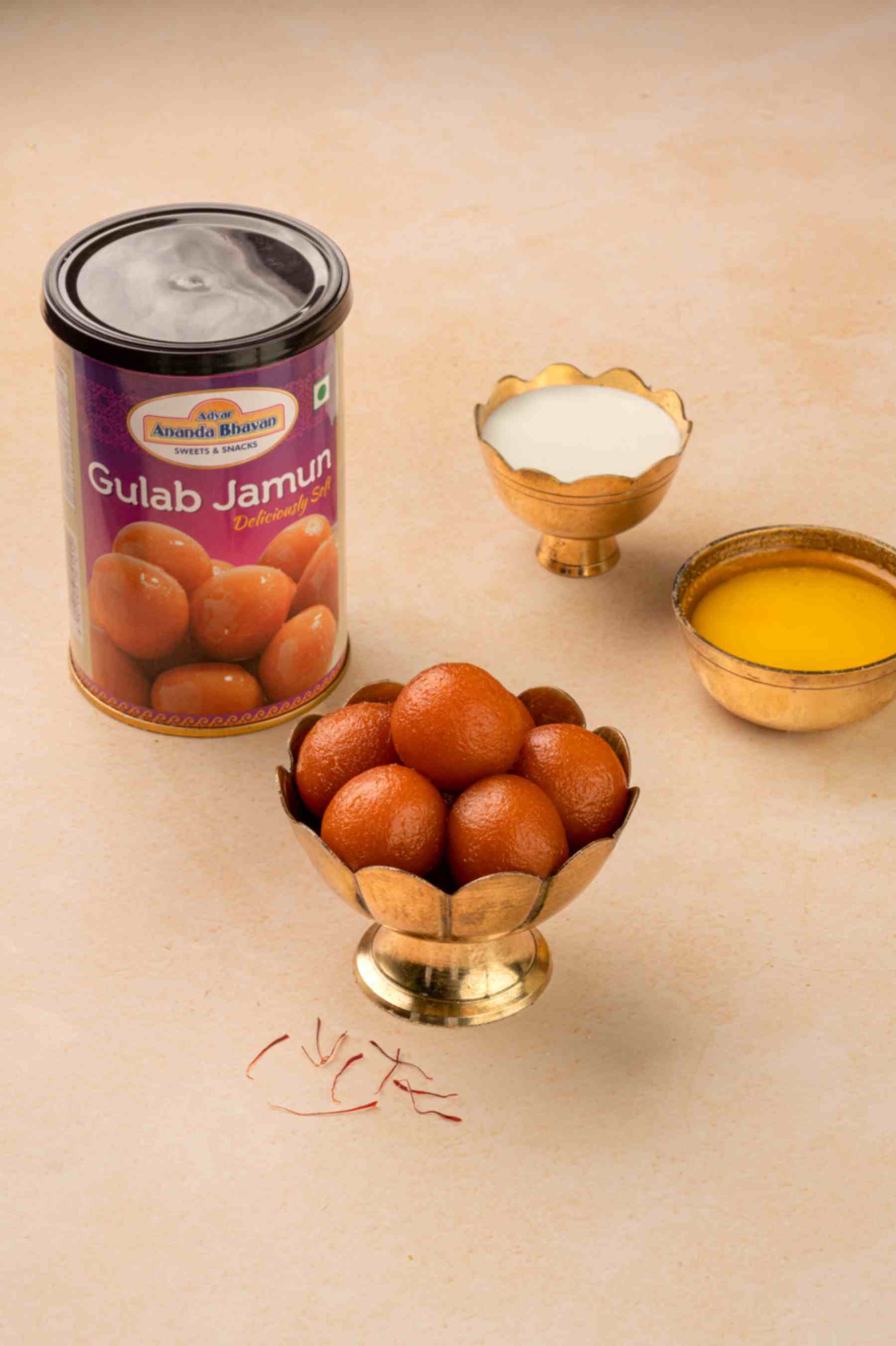 AAB Gulab Jamun small Tin