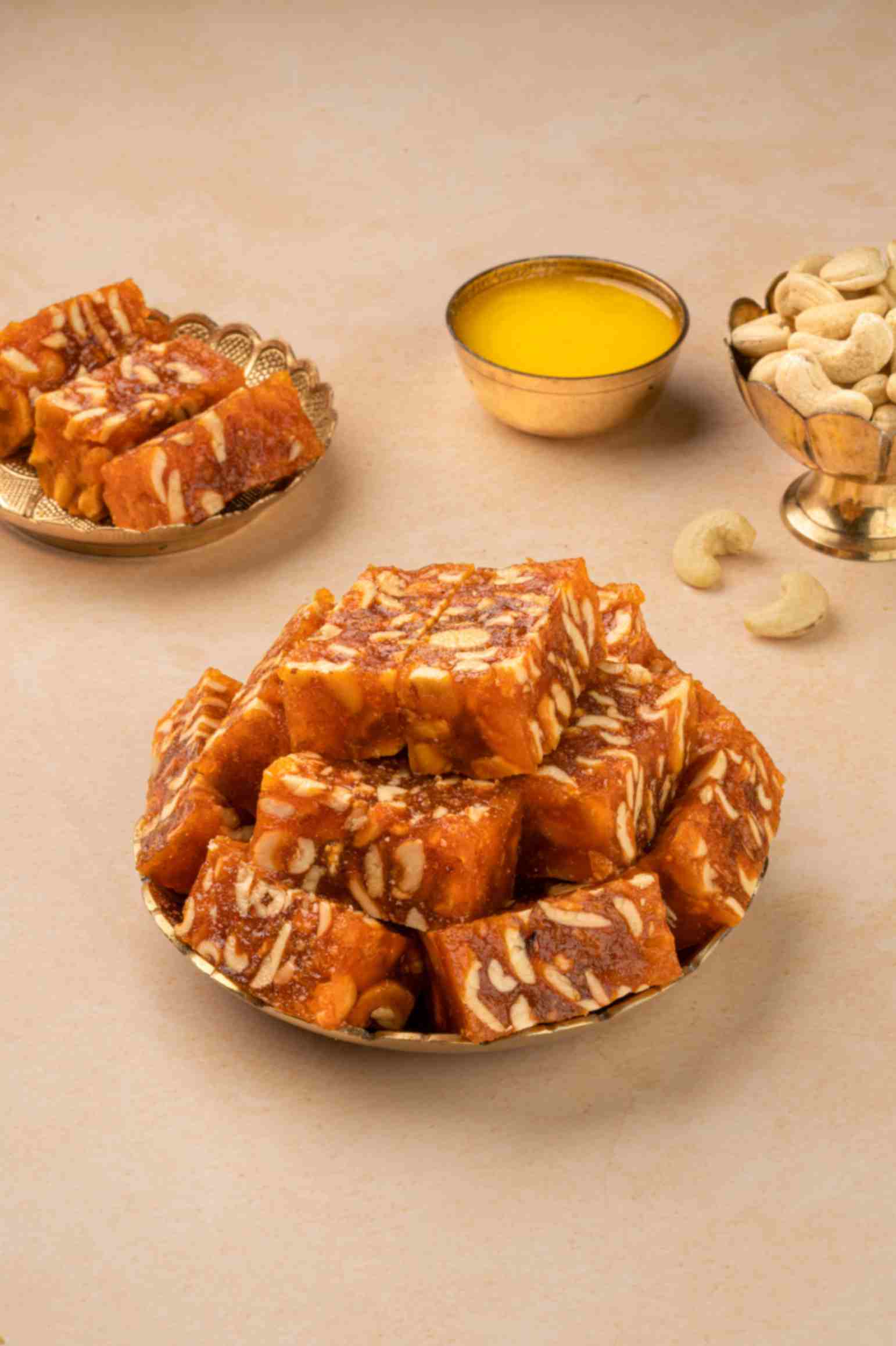 Cashew Nut Halwa