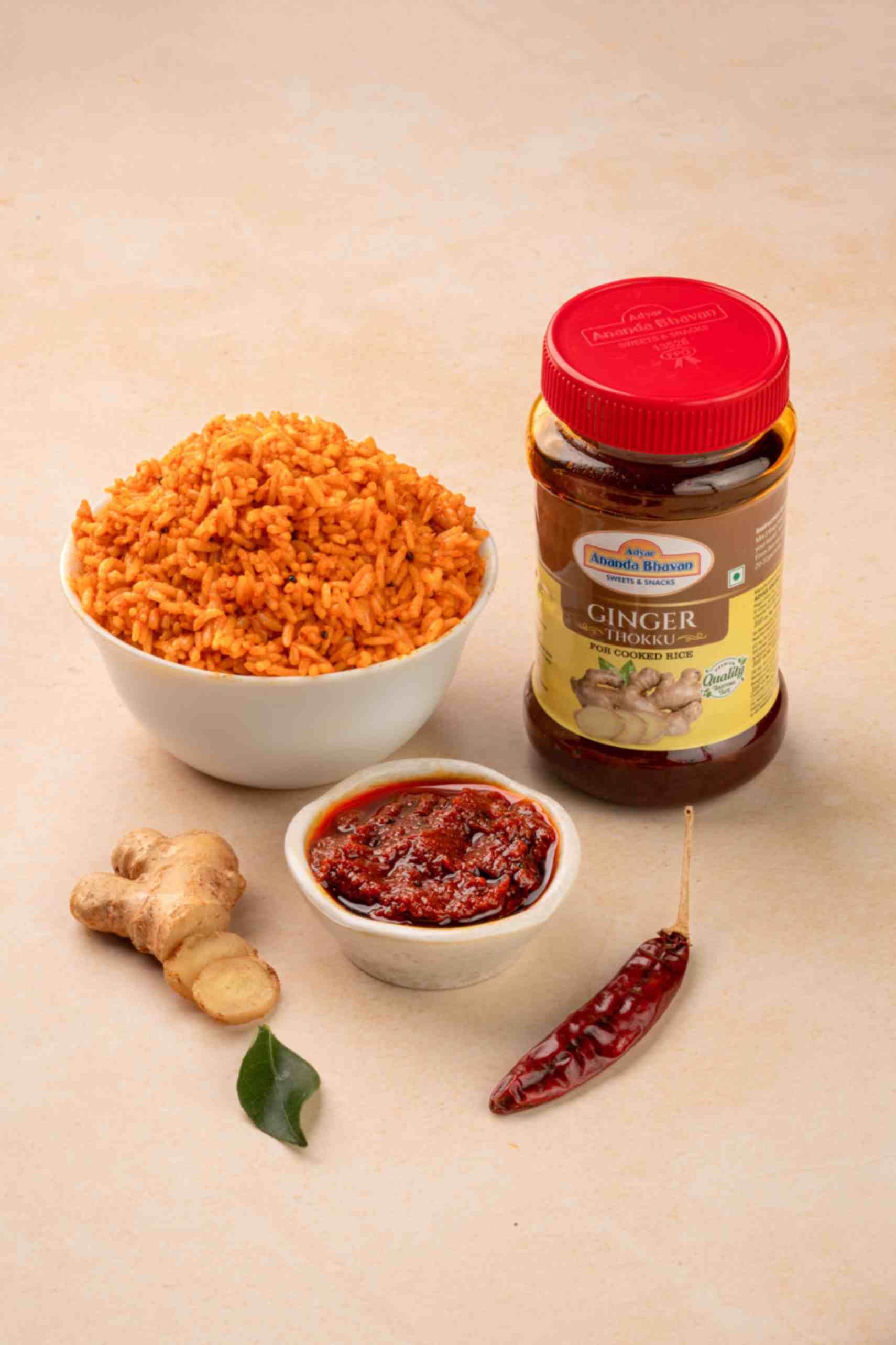Ginger Thokku