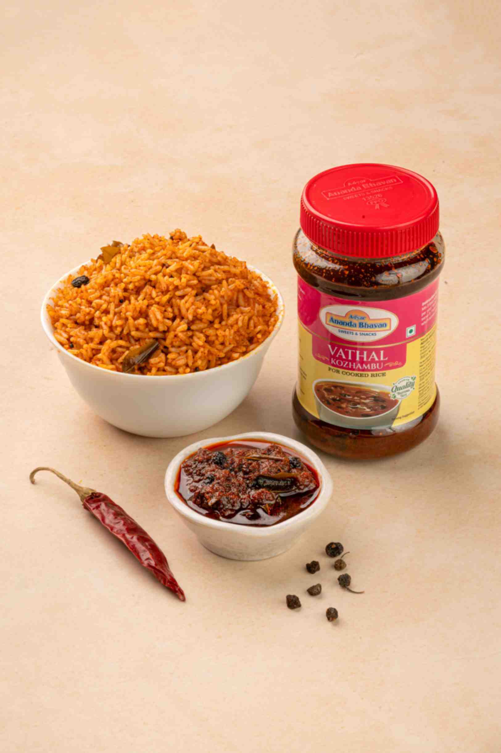 A2B Vathakozhambu Rice Mic 400 gm